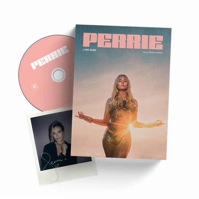 Perrie | Exclusive Lyric Book + CD