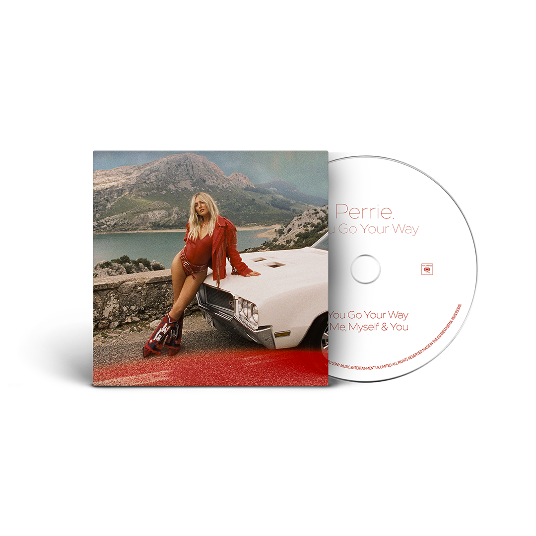 You Go Your Way | CD Single