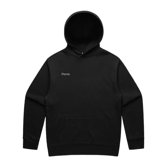 Forget About Us | Black Hoodie