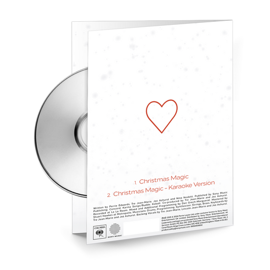 Christmas Magic | Exclusive Christmas Card CD