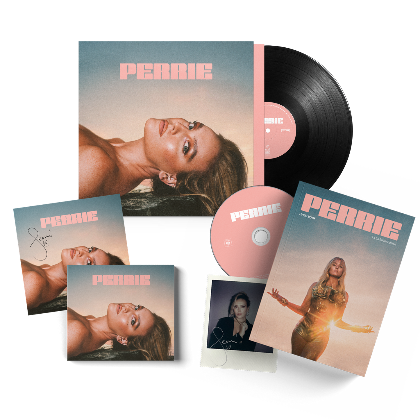 Perrie | Signed Bundle