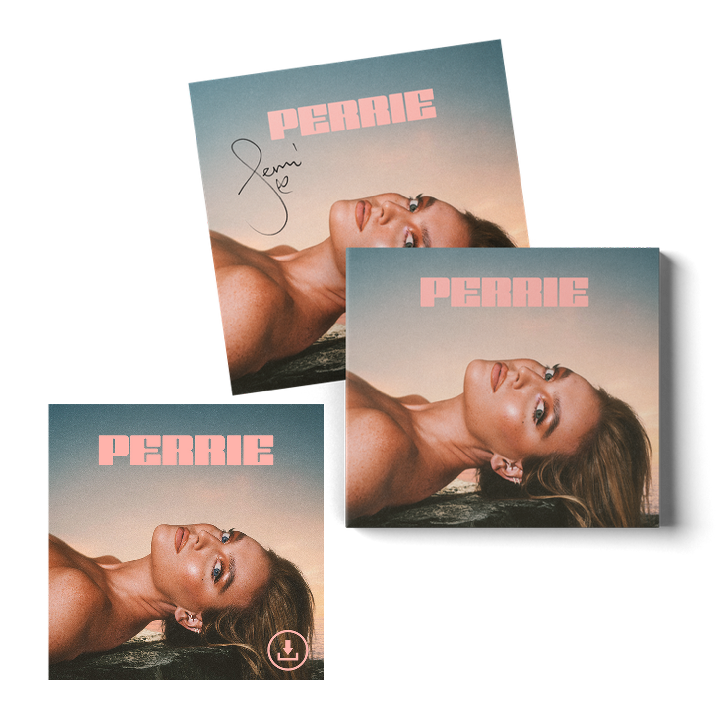 PERRIE (Fan Edition) | Digital Download + Signed CD
