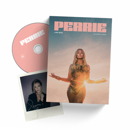 Perrie | Exclusive Lyric Book + CD