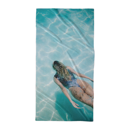 Forget About Us | Beach Towel