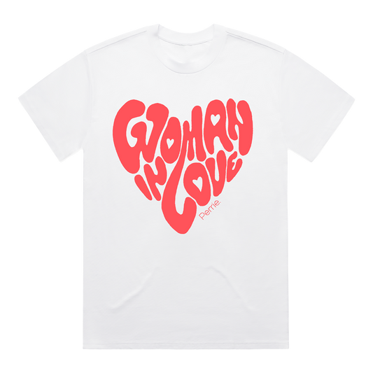 Woman In Love | White T-Shirt