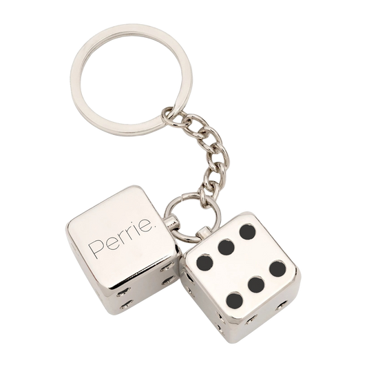 You Go Your Way | Dice Keyring