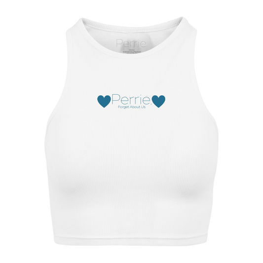 Forget About Us | Hearts White Vest
