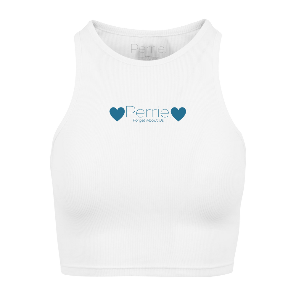 Forget About Us | Hearts White Vest