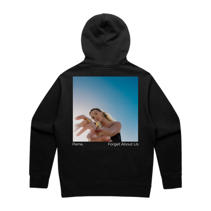 Forget About Us | Black Hoodie