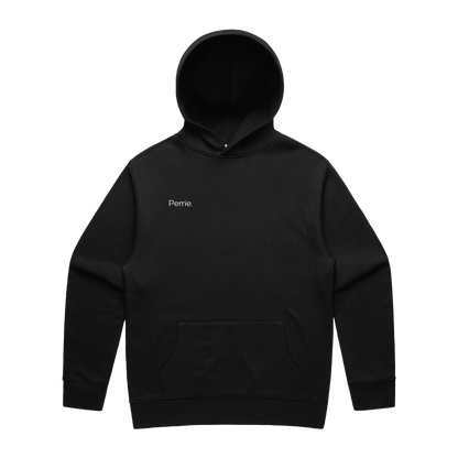 Forget About Us | Black Hoodie
