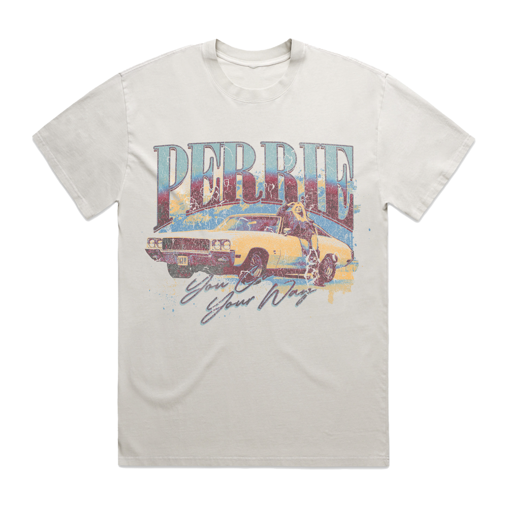 You Go Your Way | Vintage Faded Car T-Shirt