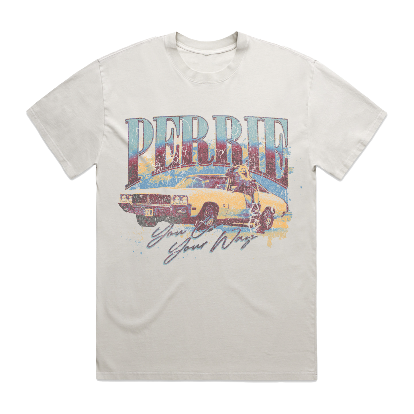 You Go Your Way | Vintage Faded Car T-Shirt