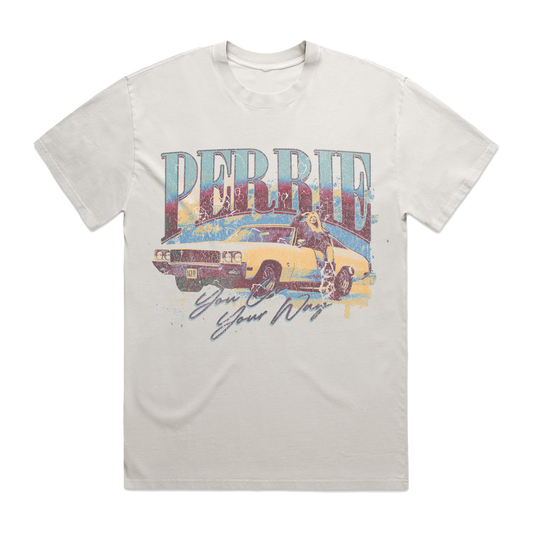 You Go Your Way | Vintage Faded Car T-Shirt