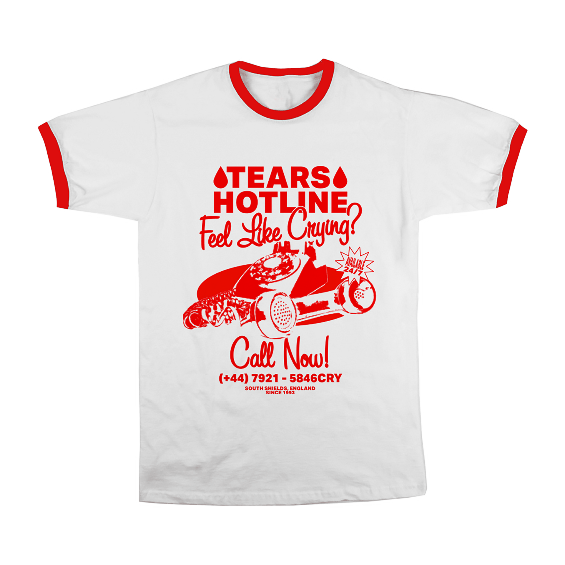 Girls Don't Cry 限定 ringer tee 新品 otsumo Big Girls Don't Cry Jersey Boys Women T Shirt White/Red Medium