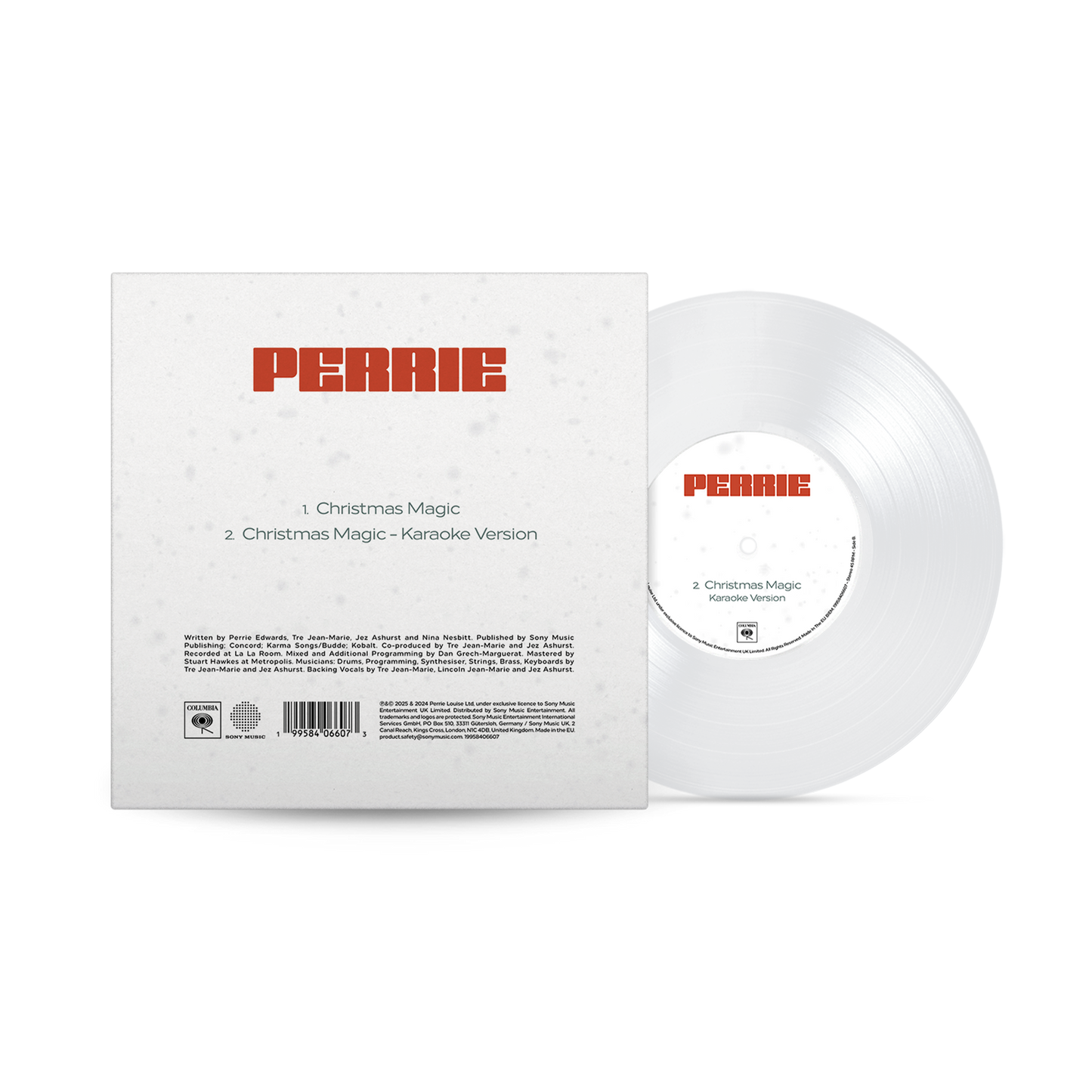 Christmas Magic | Exclusive 7” Crystal Clear vinyl