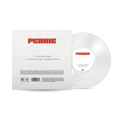 Christmas Magic | Exclusive 7” Crystal Clear vinyl