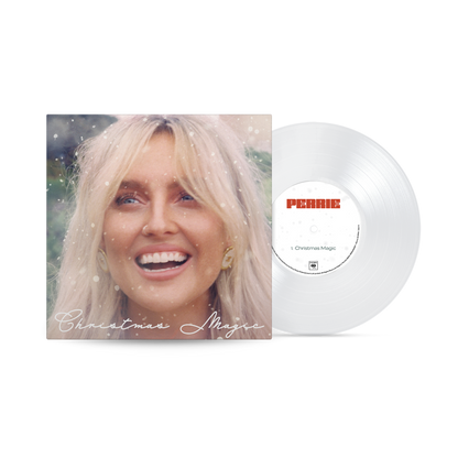 Christmas Magic | Exclusive 7” Crystal Clear vinyl