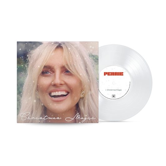 Christmas Magic | Exclusive 7” Crystal Clear vinyl