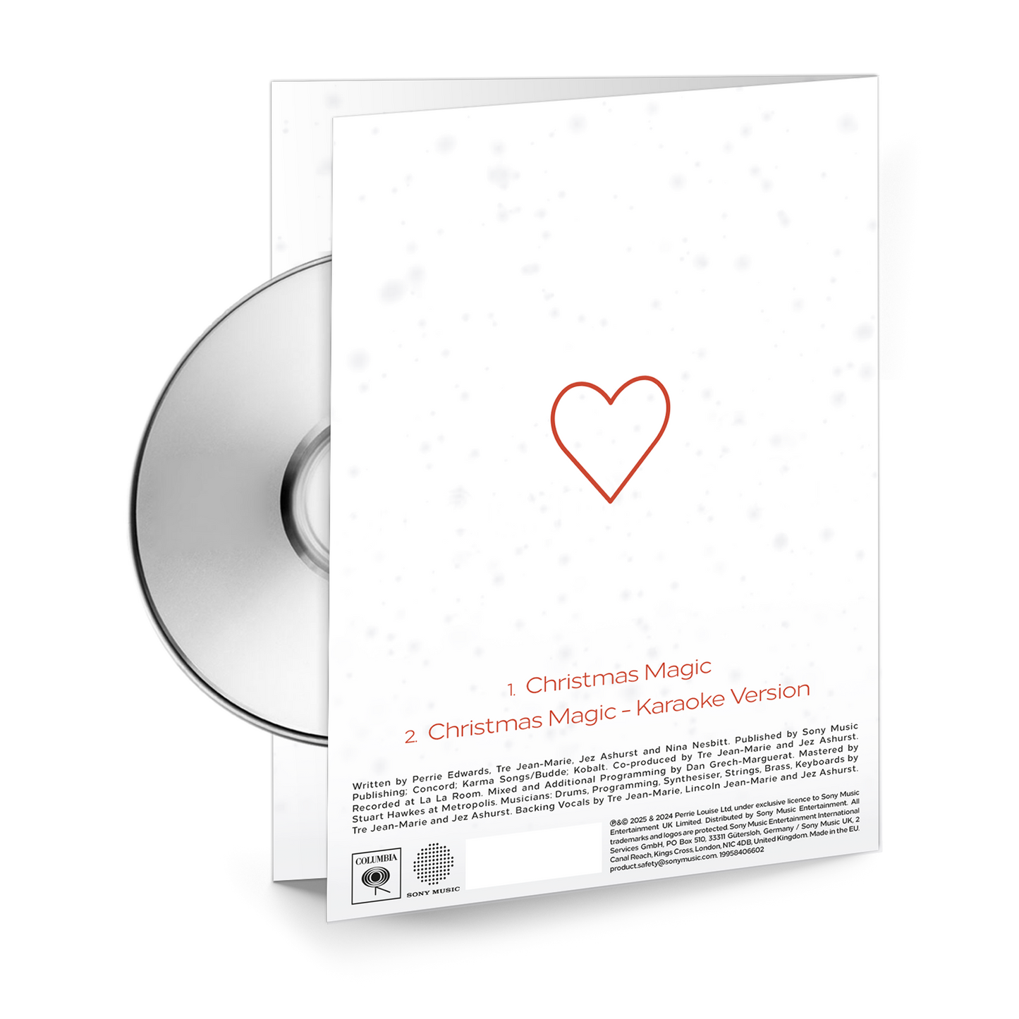 Christmas Magic | Exclusive Christmas Card CD