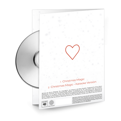 Christmas Magic | Exclusive Christmas Card CD