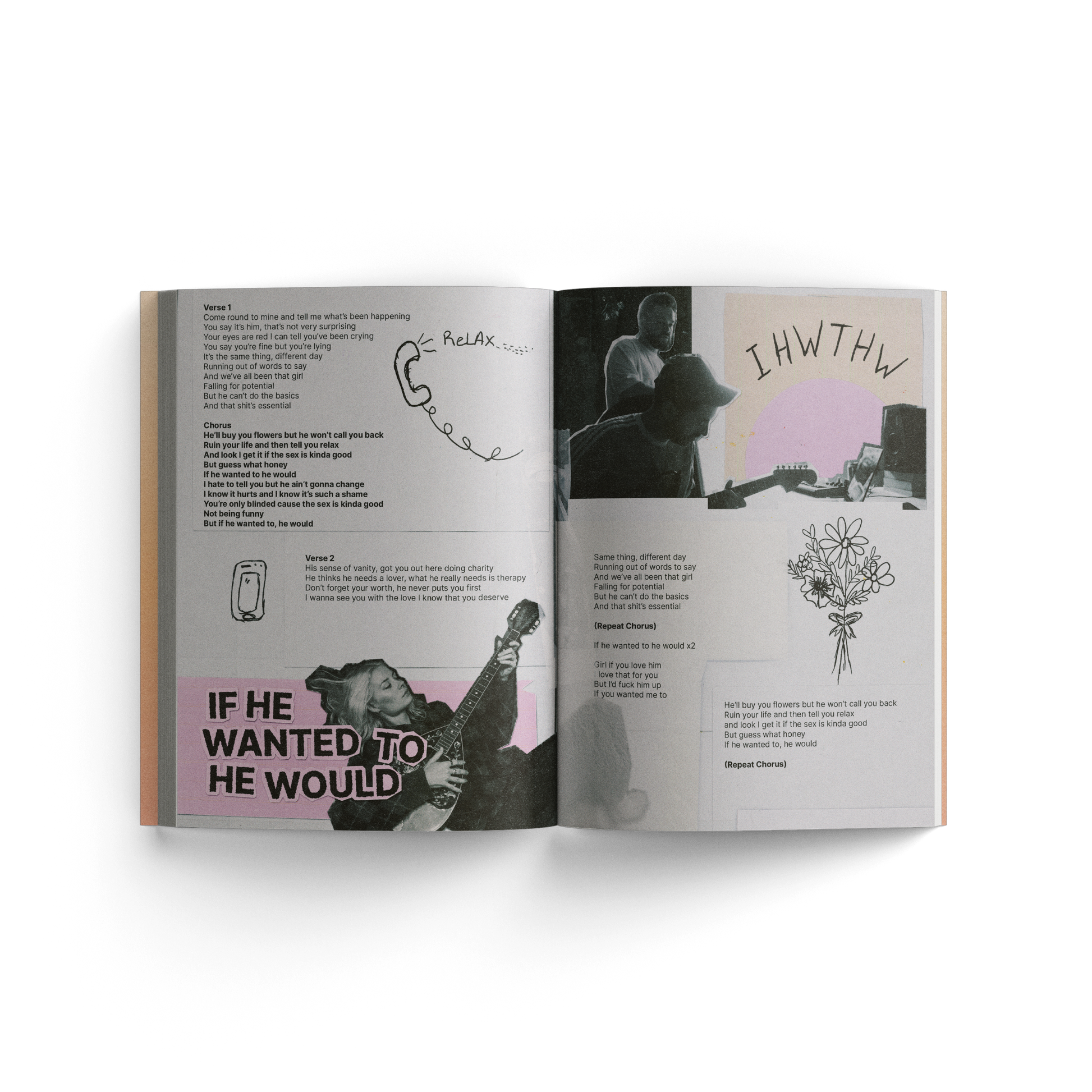Perrie | Exclusive Lyric Book + CD