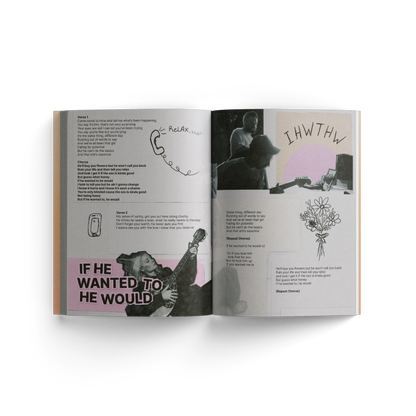 Perrie | Exclusive Lyric Book + CD