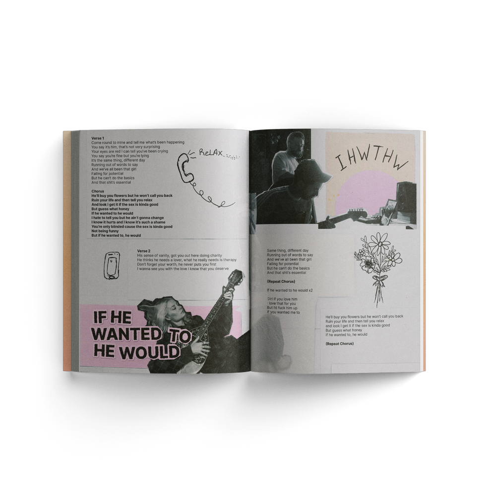 Perrie | Exclusive Lyric Book + CD | Perrie. | Official Store