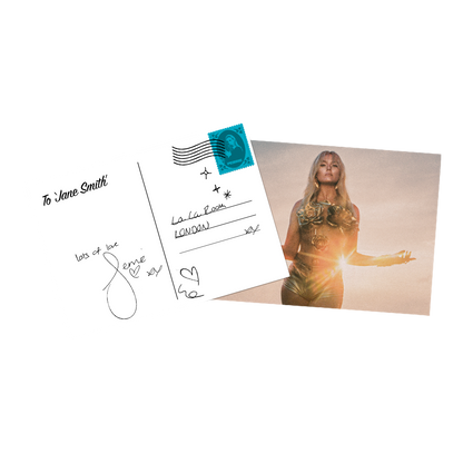 Perrie | Signed CD + Personalised Post Card