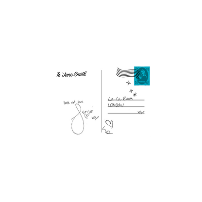 Perrie | Signed CD + Personalised Post Card