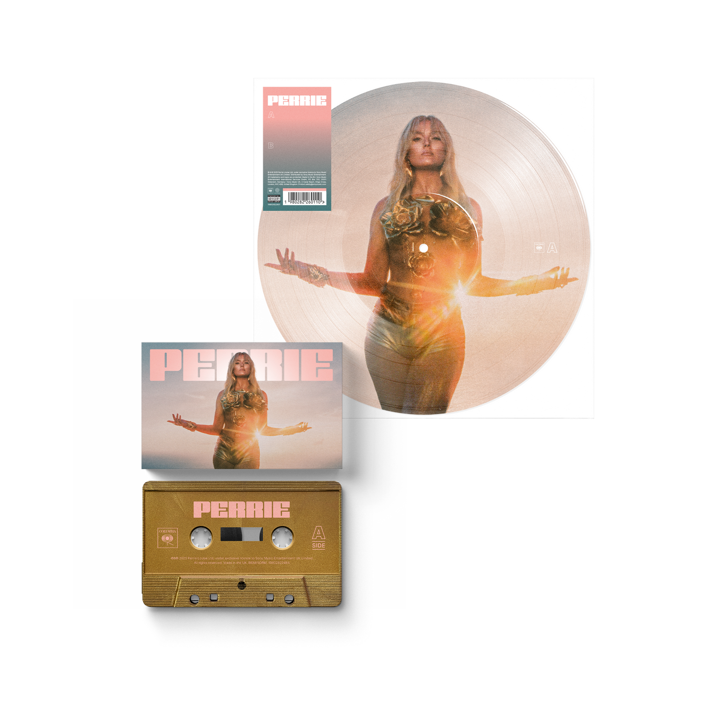 Perrie | Cassette Bundle