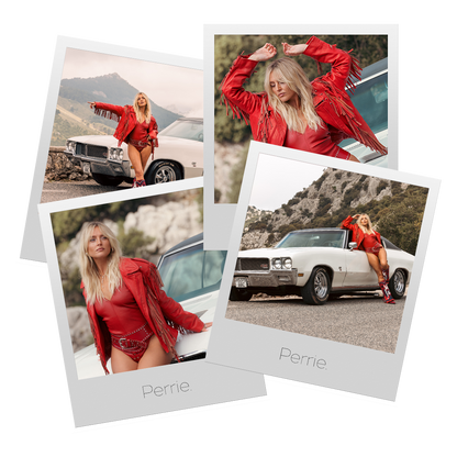 You Go Your Way | Perrie Polaroid Set