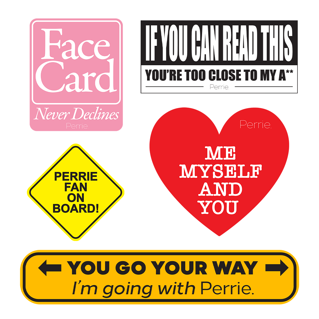 You Go Your Way | Bumper Sticker Set