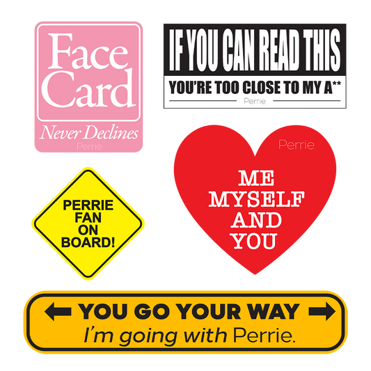 You Go Your Way | Bumper Sticker Set